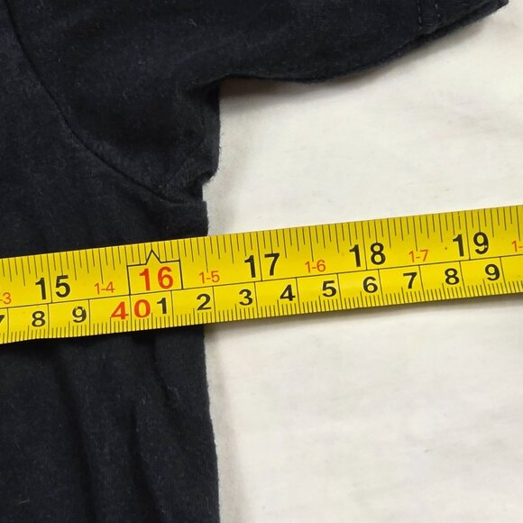 RVCA Mens Size Small Black Graphic T Shirt Black Diamond Riders Casual Walking - Picture 7 of 9